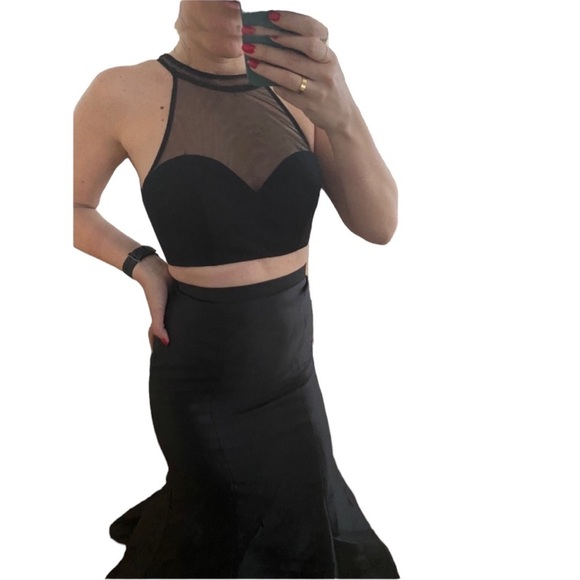 Jovani Evening Skirt Set - Picture 2 of 5